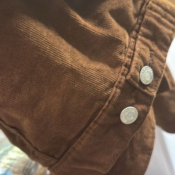 NWT Gap Emperador brown corduroy jacket, MSRP $69.99 - Picture 7 of 10